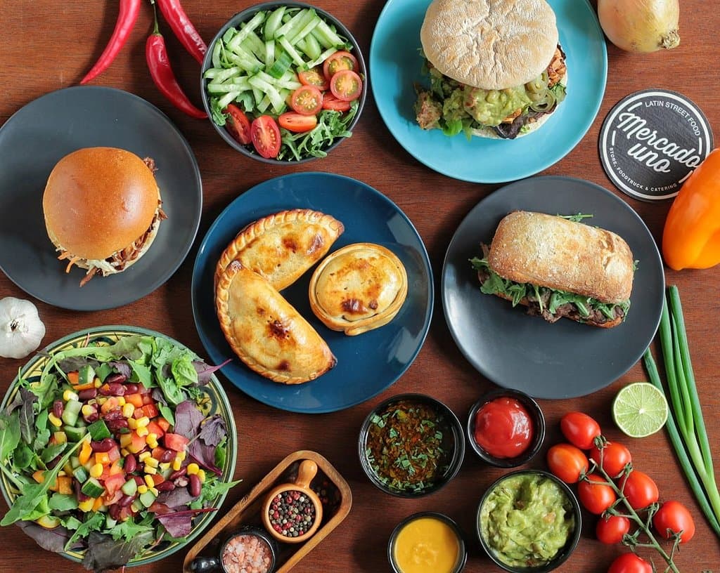 Choose from the menu!!