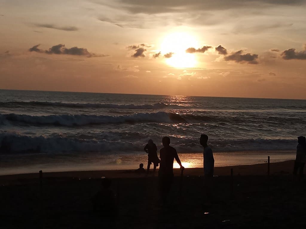 Depok Beach Yogyakarta