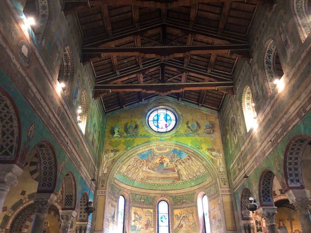 Duomo Bell Tower and Roman Cistern