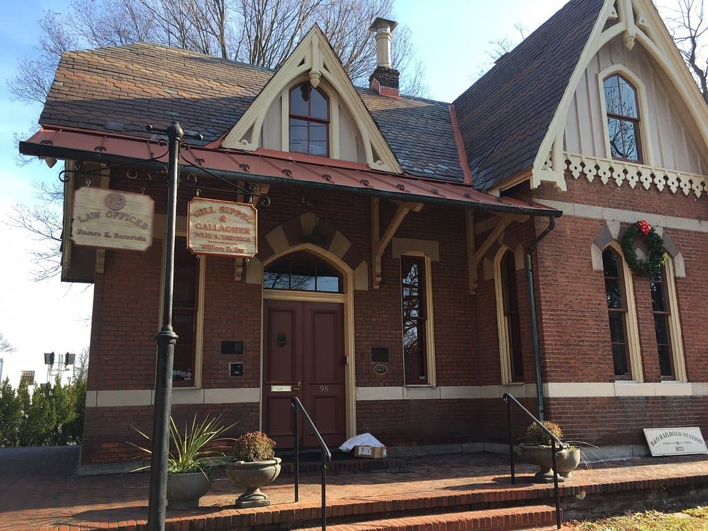 Rockville B & O Railroad Station