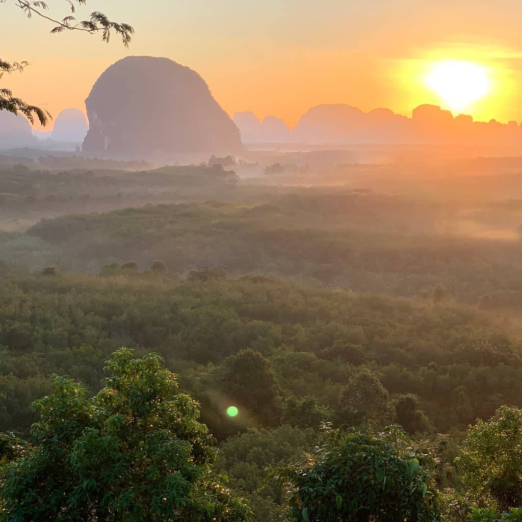 Din Daeng Doi Viewpoint