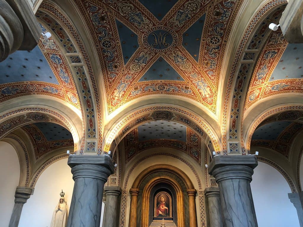 Interni della Navata ....