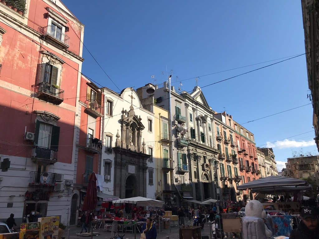 Rione Sanità Naples