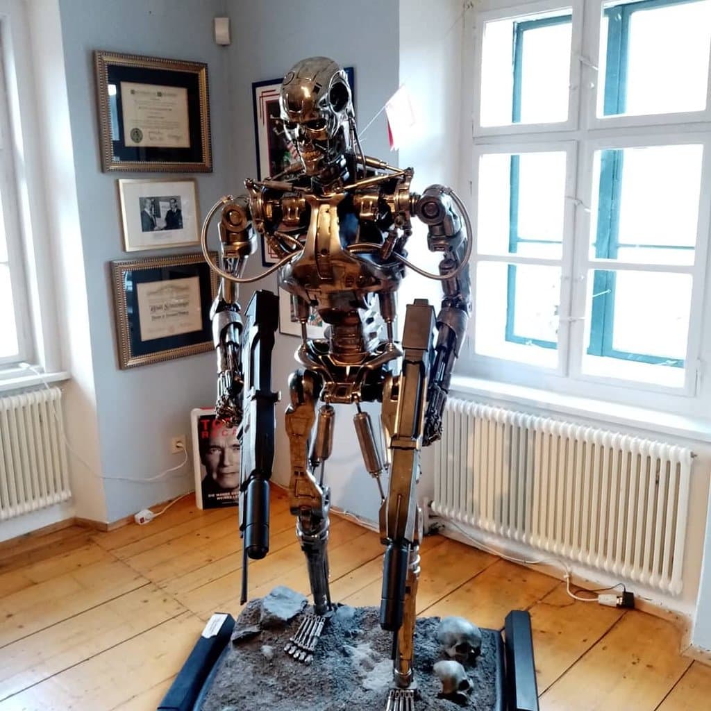 Arnold Schwarzenegger Museum Thal