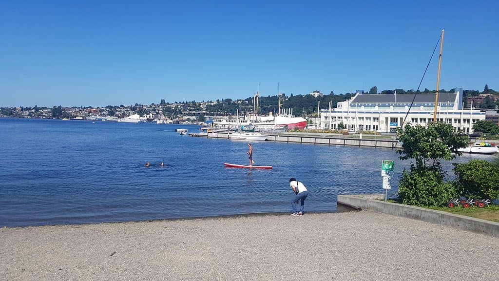 레이크 유니온 파크 