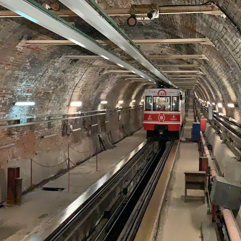 Tünel Funicular Istanbul