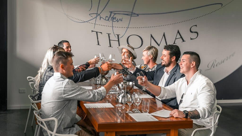 Single Vineyard Tasting at Thomas Wines