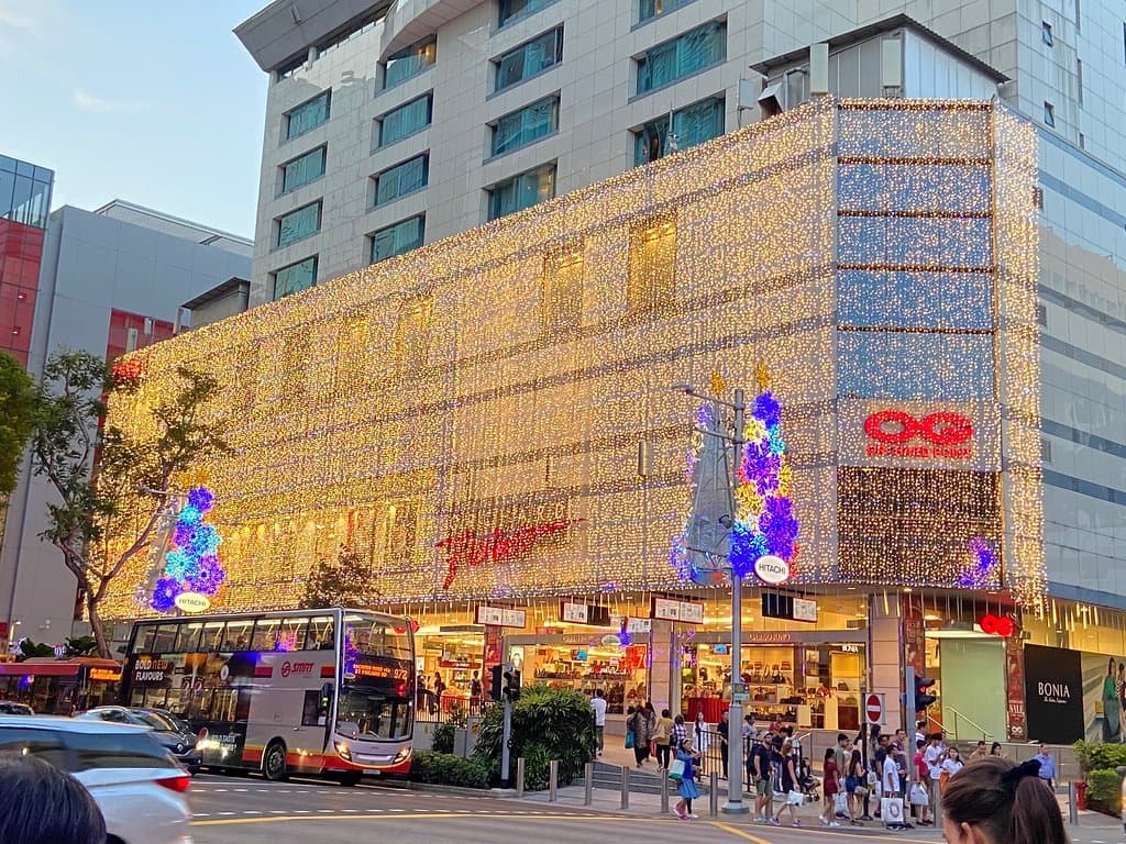 Explore the shops at Orchard Gateway