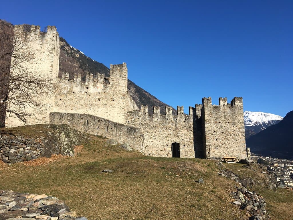 Grosio Rock Engravings Park