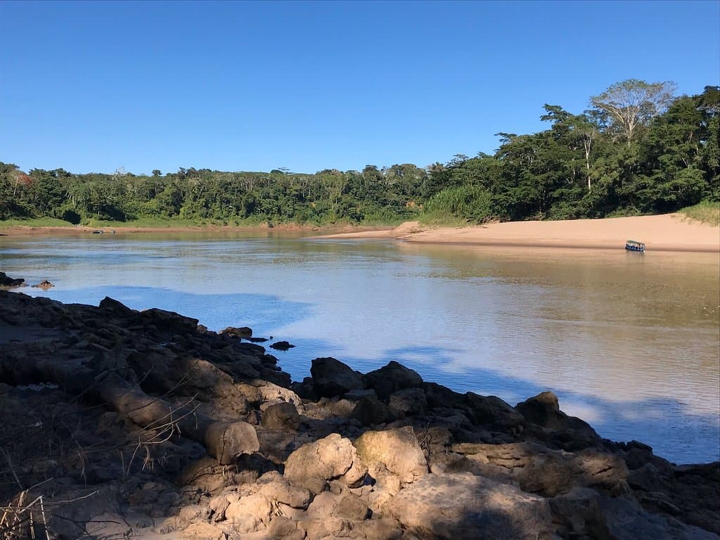 Tambopata River Puerto Maldonado