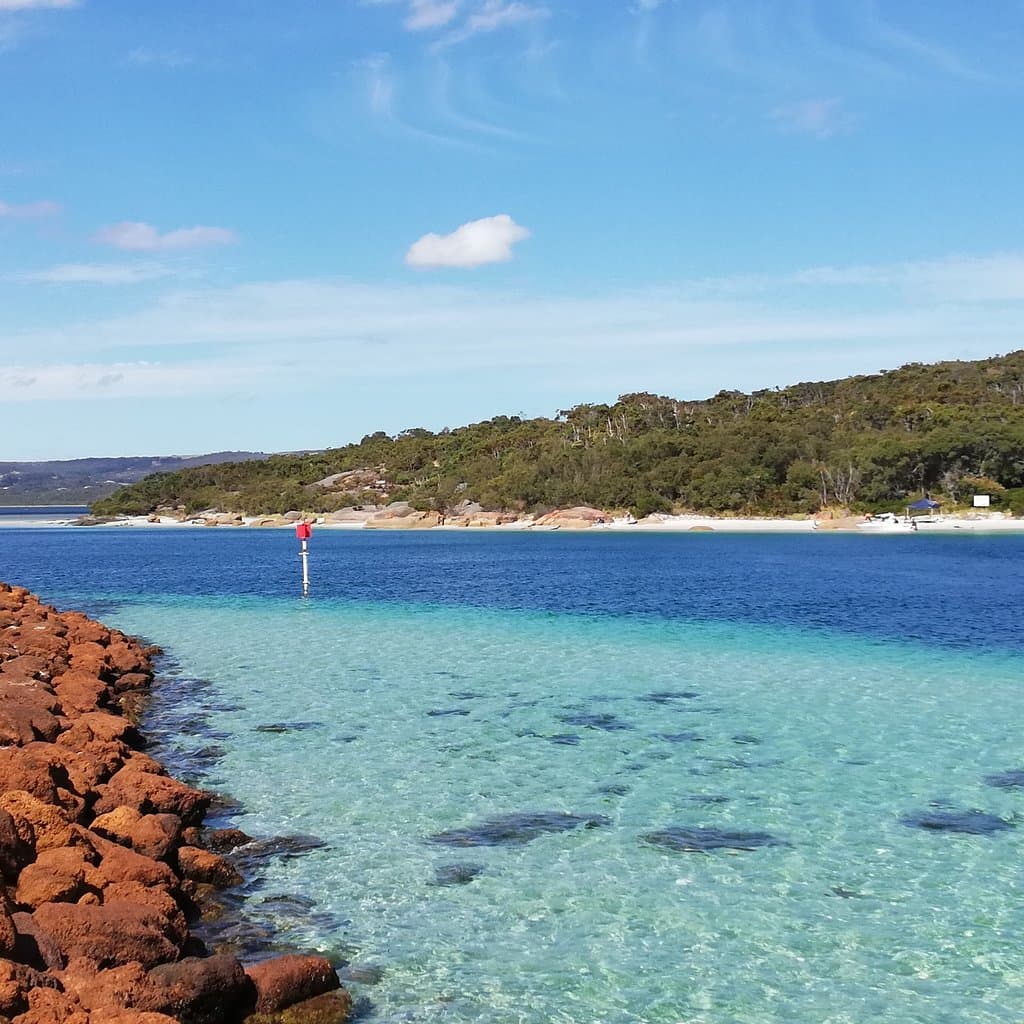 Stunning views you can walk, cycle or  drive to. Cafe available as well as picnic areas and safe swimming zones... 