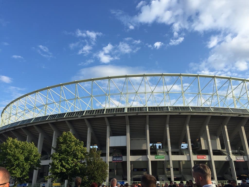 From the outside