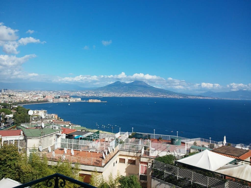 Lungomare Caracciolo Naples