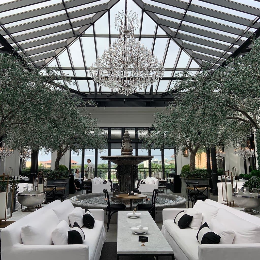 RH Rooftop Restaurant at RH West Palm
