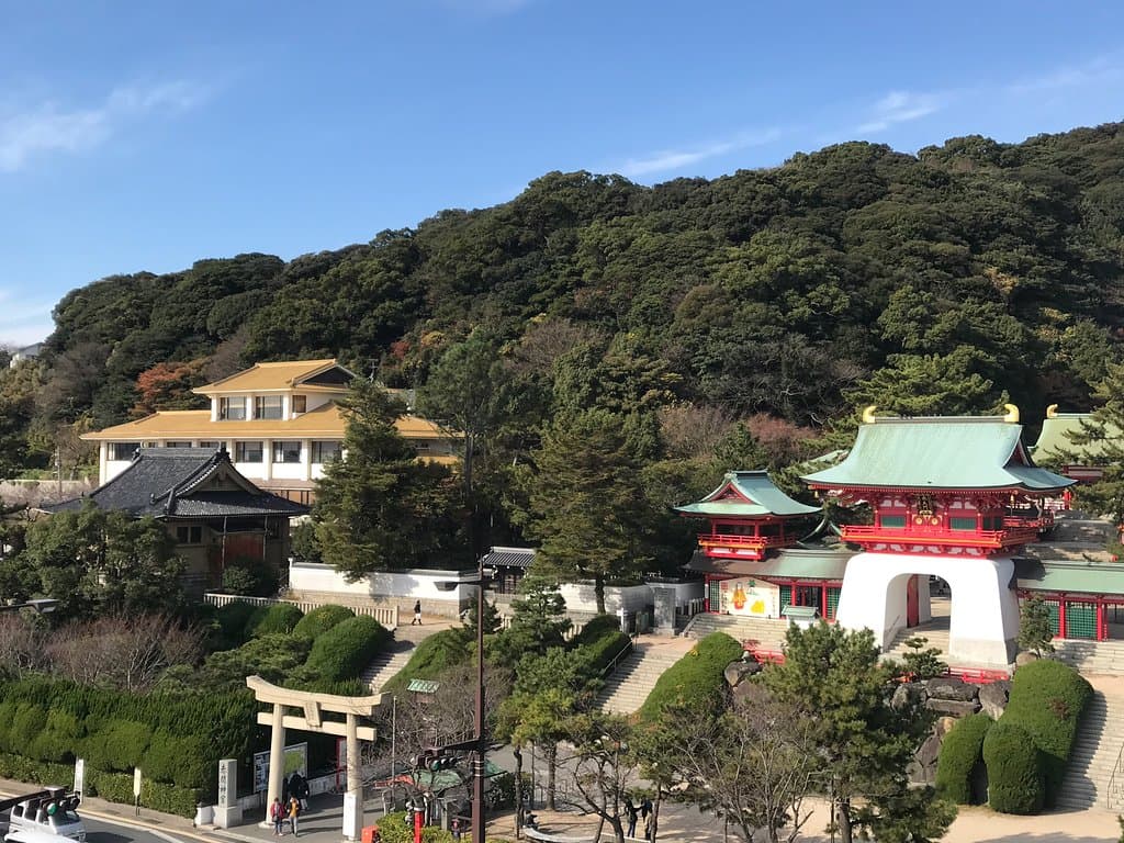 Kanmon Tunnel Footpath Moji