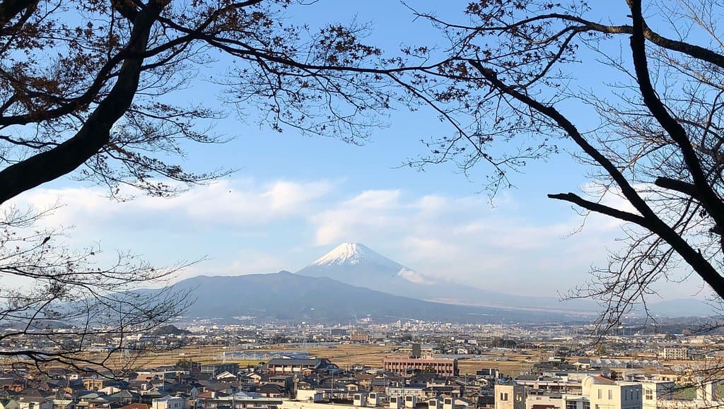 Nirayama Castle Ruins Shiroyama Park