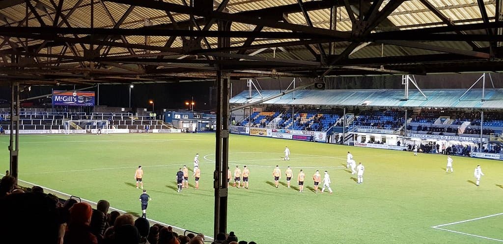 Cappielow Park Greenock