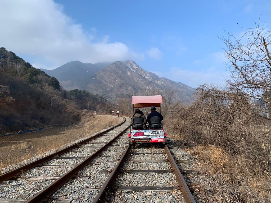 Bukhangang Riverside Bike Path Gapyeong