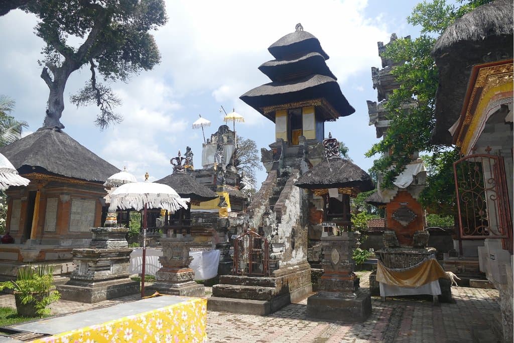 Pura Samuan Tiga Temple 