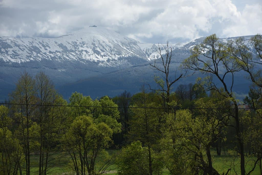 Kocioł Łomniczki from Mysłakowice