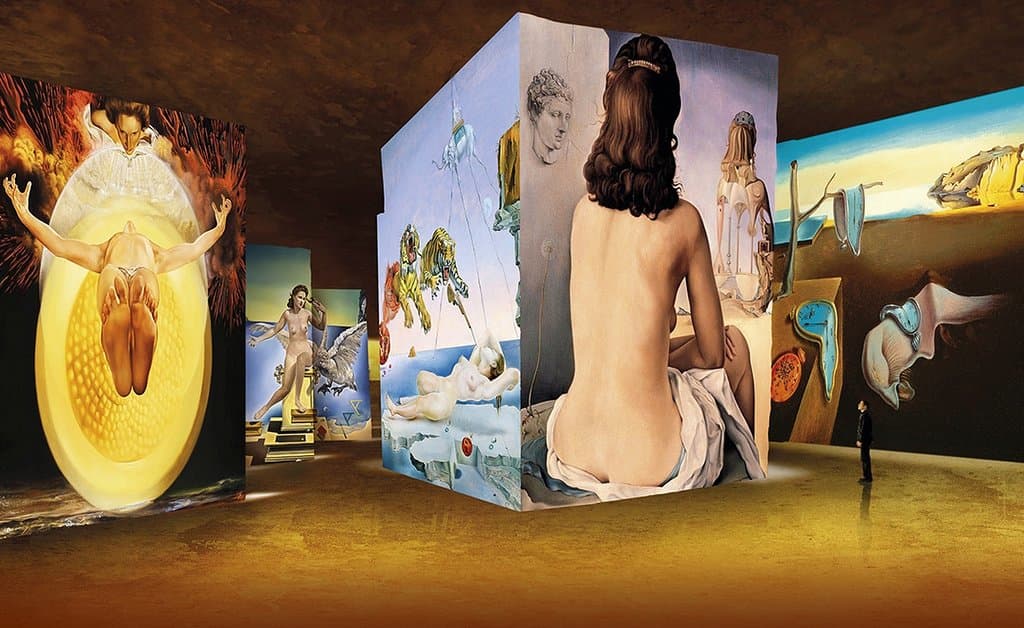 Dali, l'énigme sans fin, nouvelle exposition immersive dès le 6 mars 2020