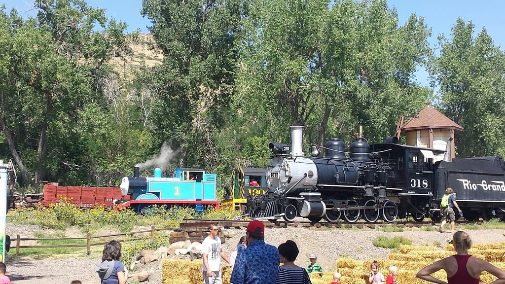 Day Out With Thomas (the Tank Engine) returns to the Colorado Railroad Museum every September.