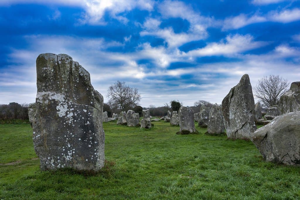 Alignements de Kerzerho