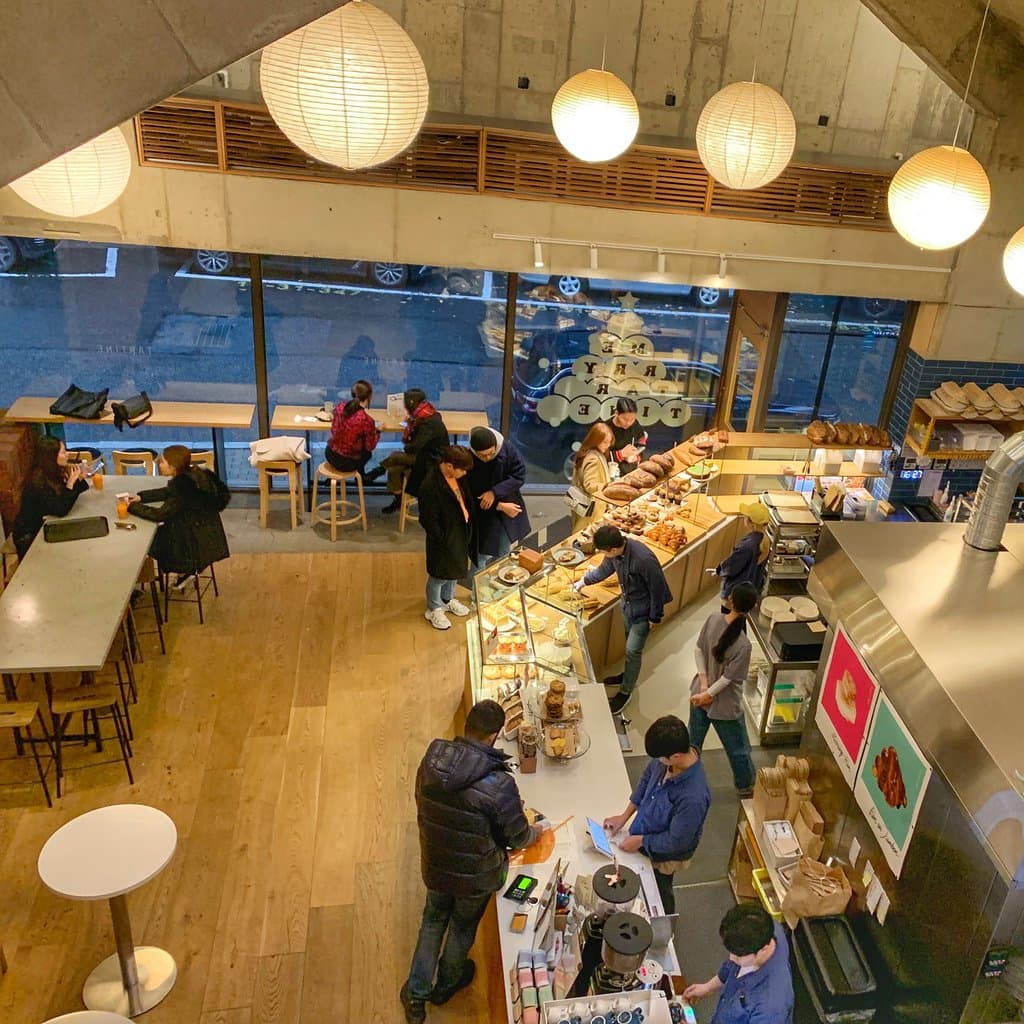 Tartine Bakery Seoul Hannam