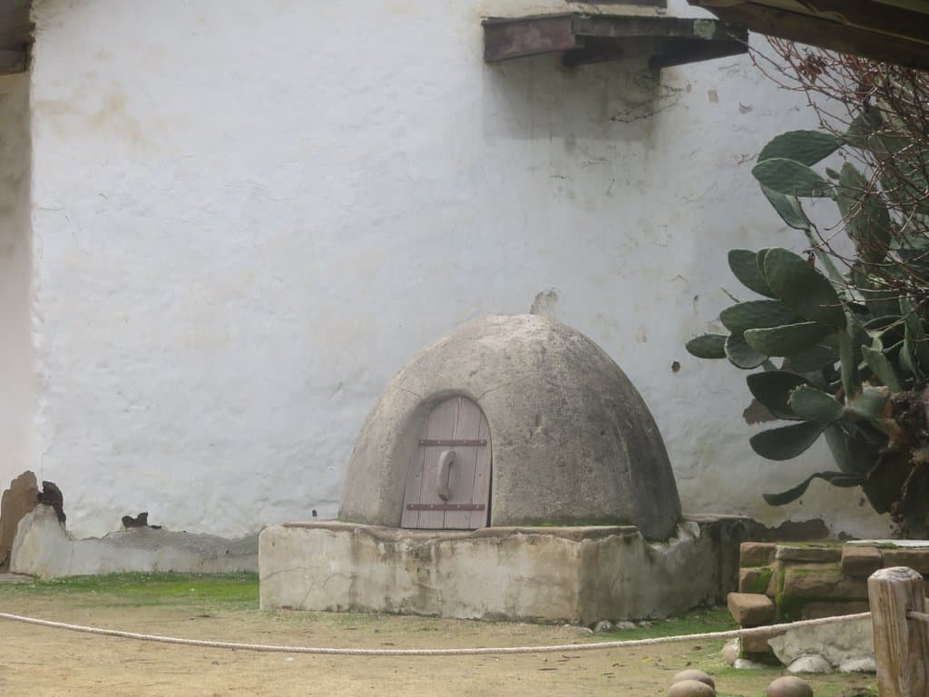Oven, Luis Maria Peralta Adobe, San Jose, CA