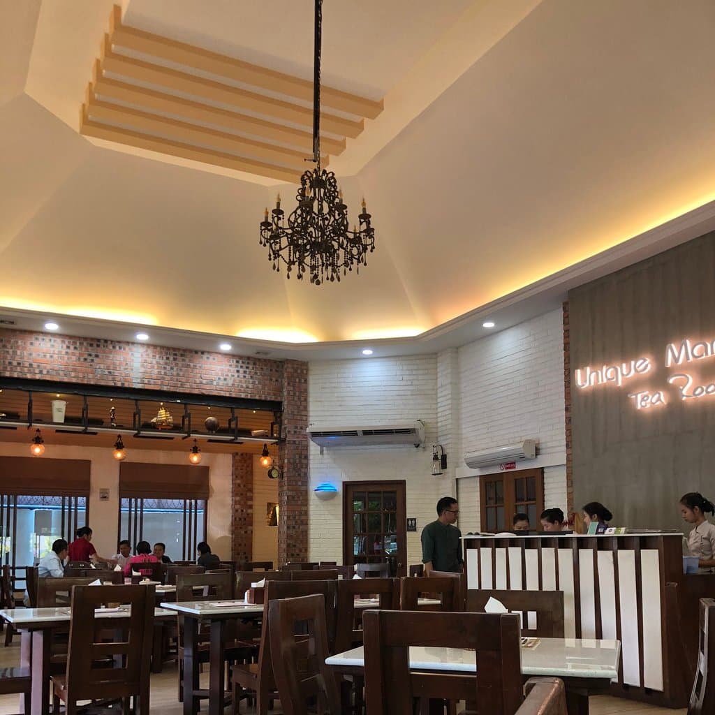 Unique Mandalay Tea Room