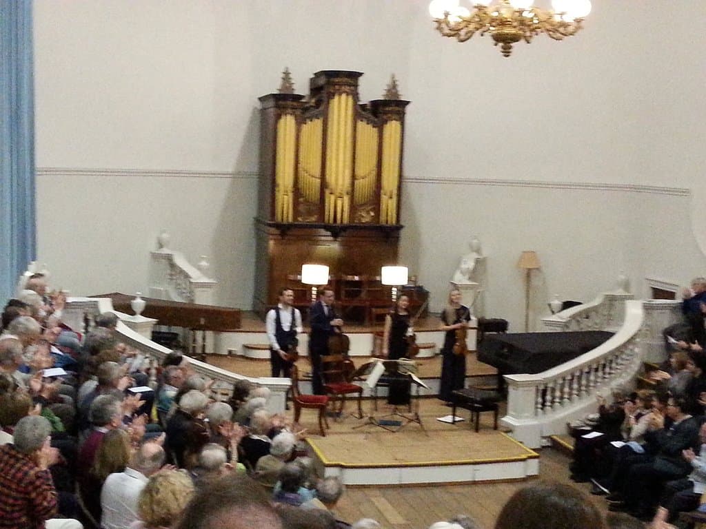 Doric Quartet in the Holywell Music Room
