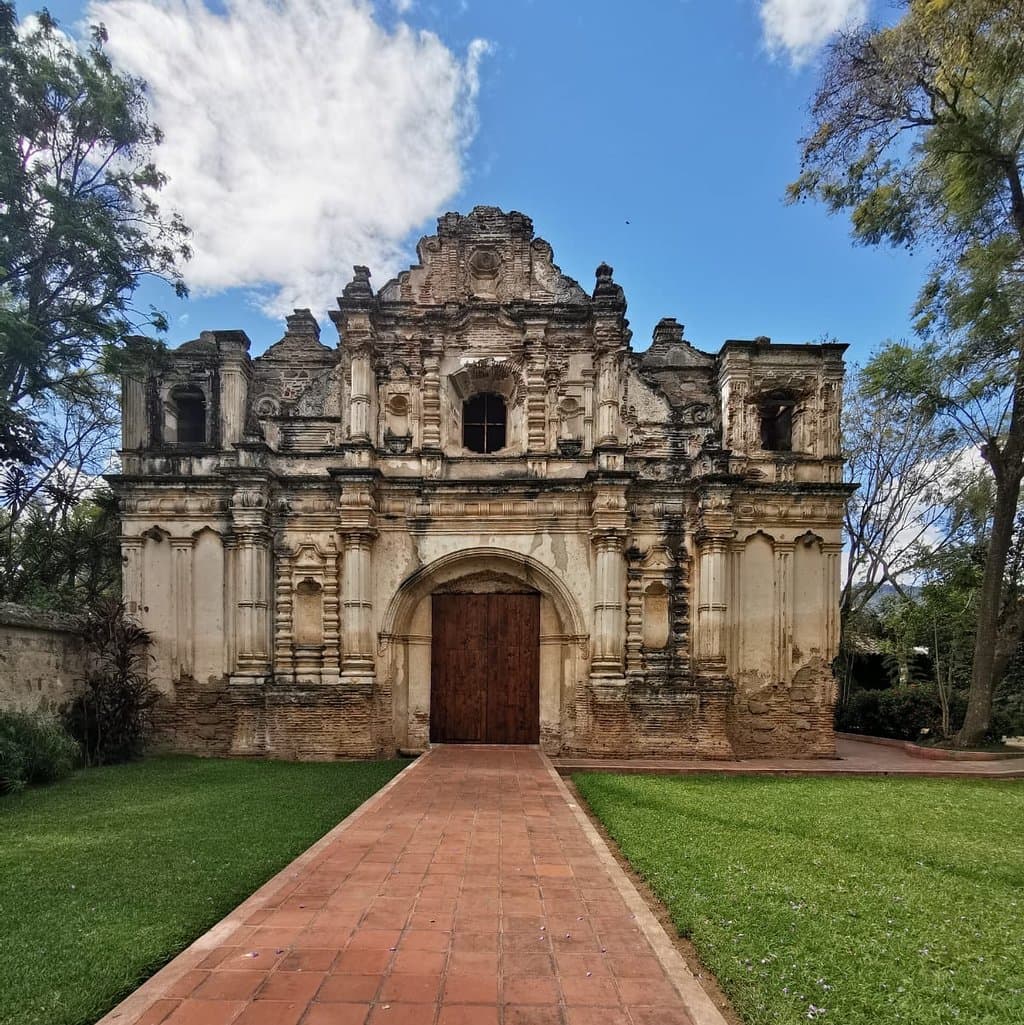 San José Cathedral Antigua Guatemala