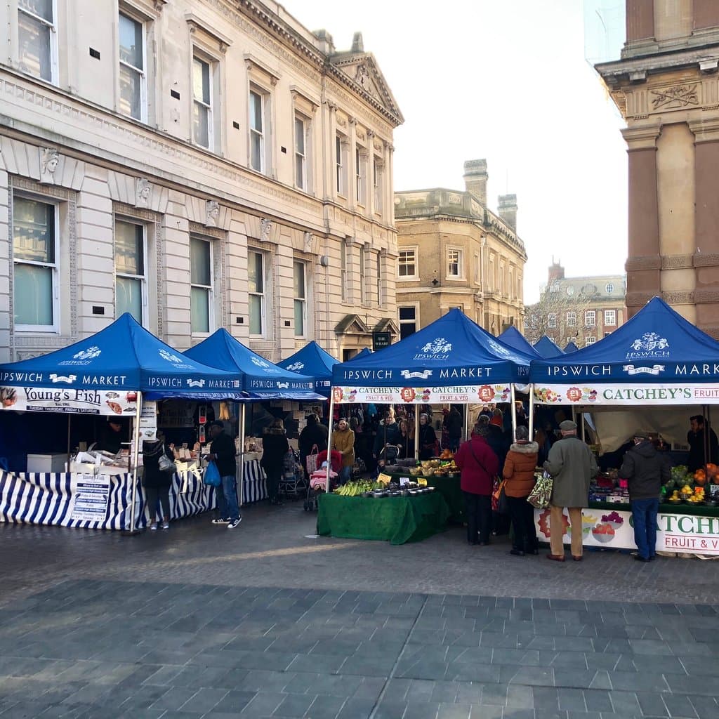 Ipswich Market Cornhill