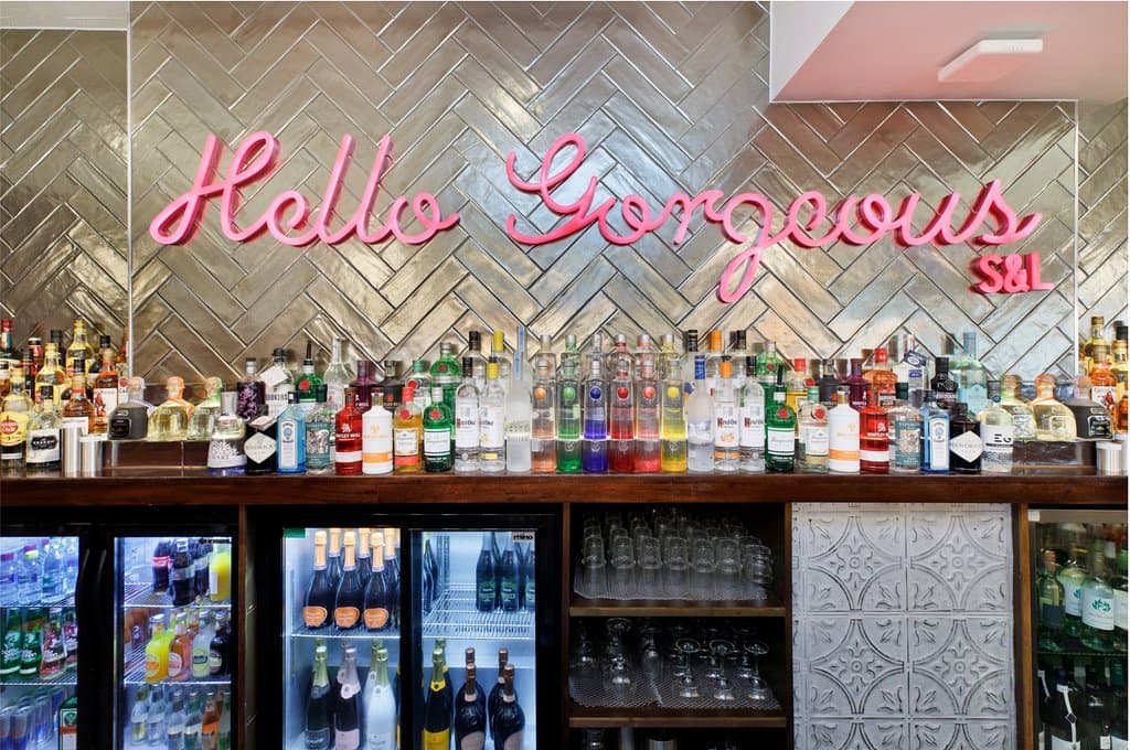 'You're Gorgeous' Display