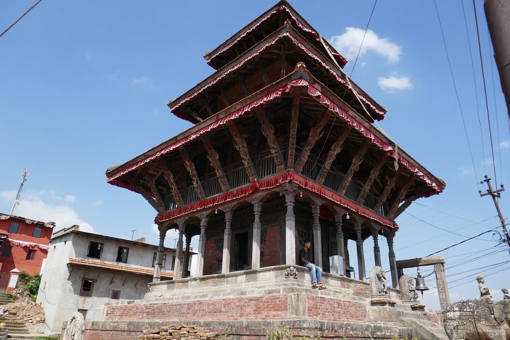 Kirtipur, il tempio di Uma Maheshwar