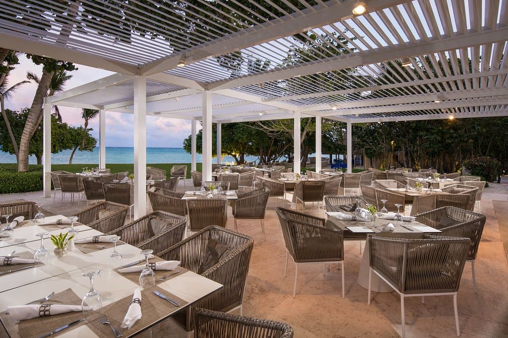 The Grill Restaurant, located at La Cana Golf & Beach Club
