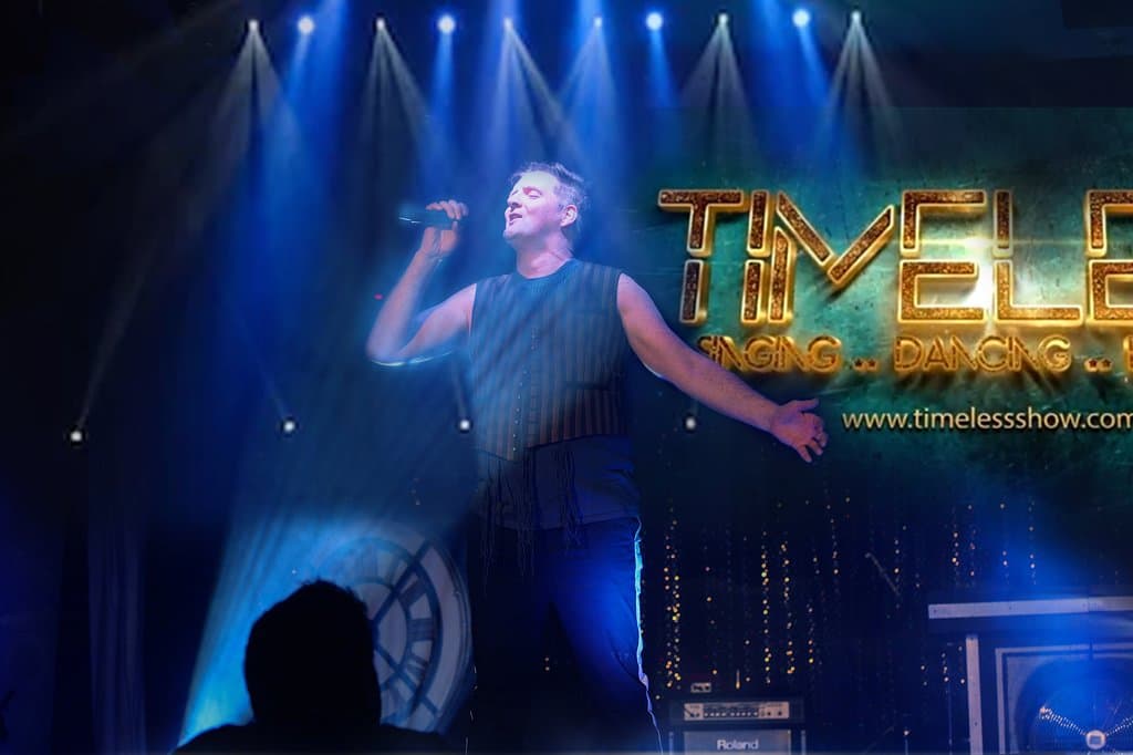 Marc Andrew Timeless Show Singer