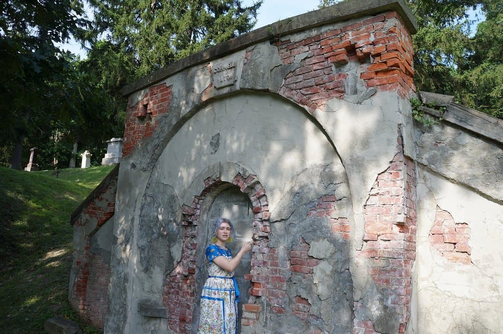 the winters probably take their toll on the stonework