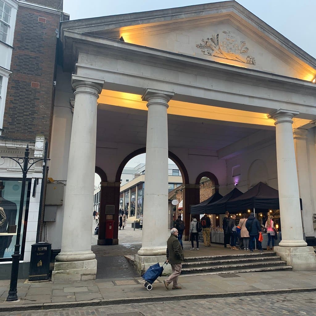 Tunsgate Arch Guildford