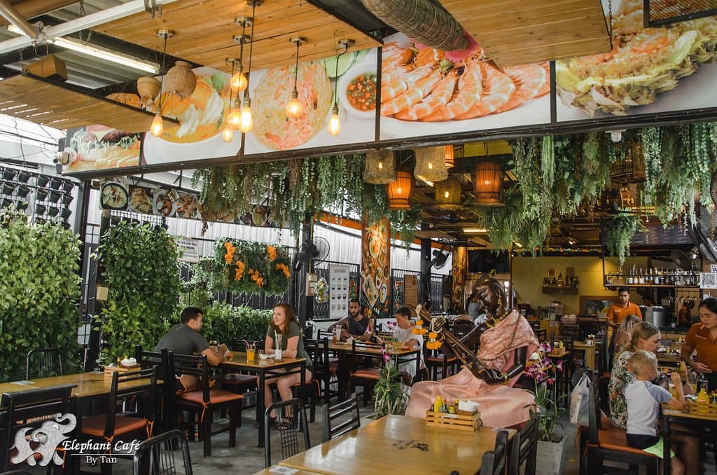 Elephant Cafe' by Tan