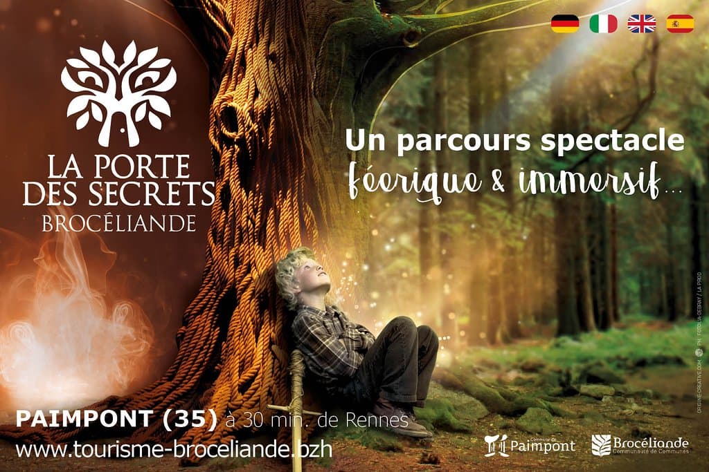 la Porte des Secrets, visuel général. 