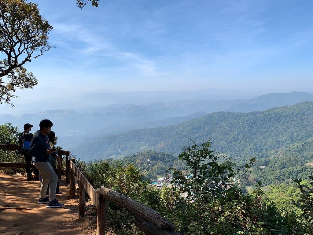 Doi Pui Summit Viewpoint Chiang Mai