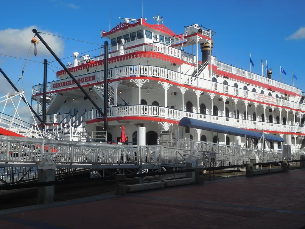 The "Georgia Queen," Excursion Boat