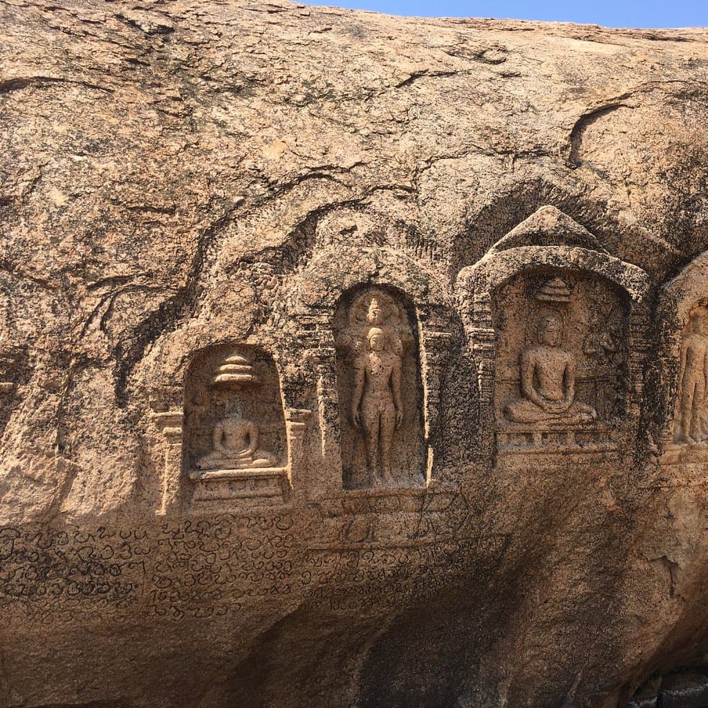 Samanar Hills Keelakuyilkudi Jain Caves