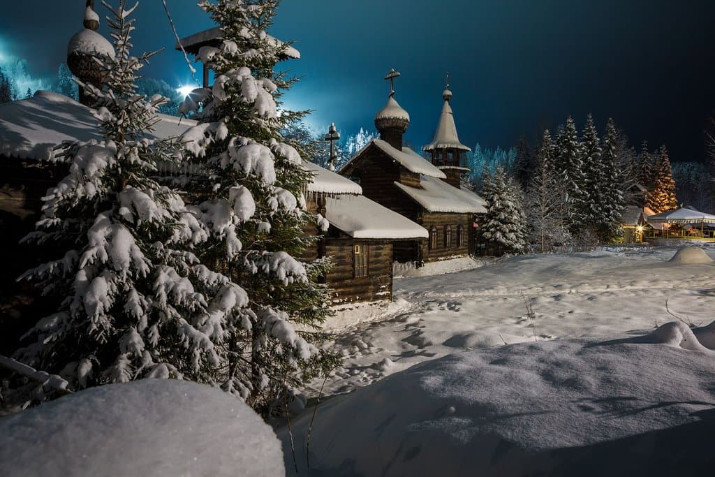 Парк реки Чусовой