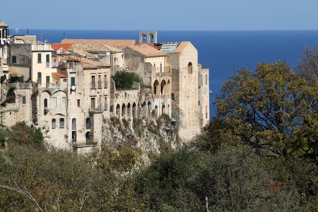 View from via Carmine