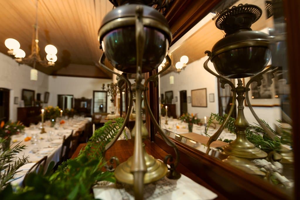 The museum Heritage Dinners are a step back into an era when large numbers for dinner were a regular occurrence. Keep an eye on the Facebook page for details