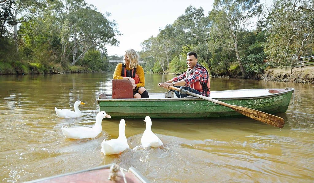 Boating, Yarra Bend Park