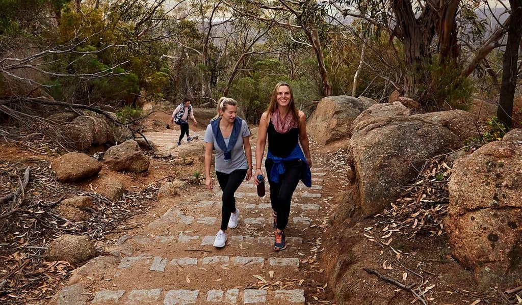 Walking, You Yangs Regional Park