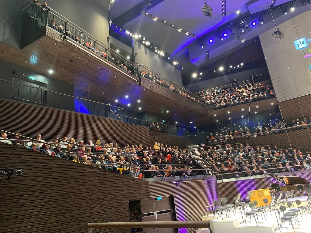 Magnifique concert Hall👏❤️👍